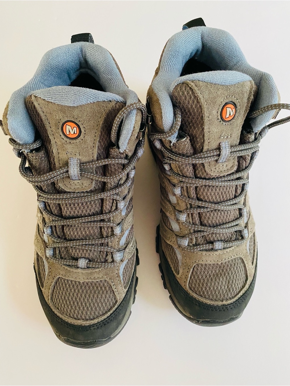 Merrell Women's Moab 3 Mid WP Boots J500162Z Hiking Gorpcore Outdoor Sz 6.5 - Picture 4 of 16